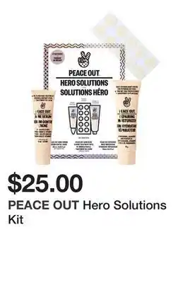 Sephora Hero solutions kit offer