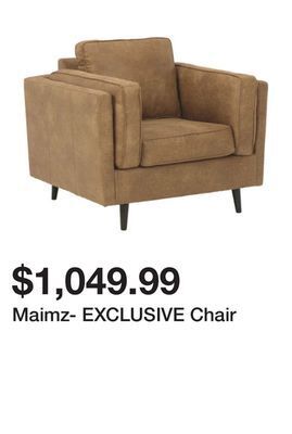 Ashley Furniture Maimz- exclusive chair offer