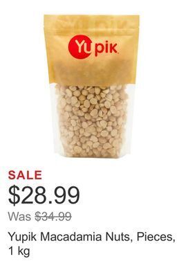 Costco Yupik macadamia nuts, pieces, 1 kg offer