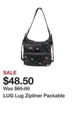 TSC Stores Lug zipliner packable offer