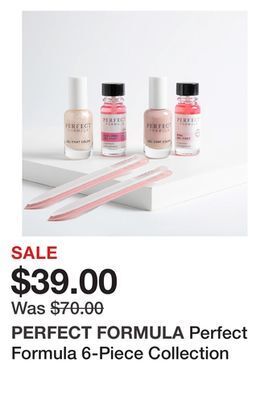 TSC Stores Perfect formula 6-piece collection offer