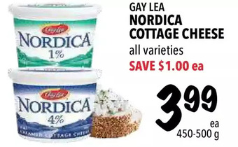Farm Boy Gay lea nordica cottage cheese offer