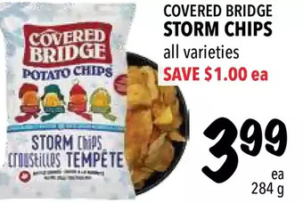Farm Boy Covered bridge storm chips offer