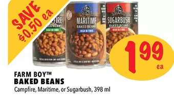 Farm Boy Farm boy baked beans offer