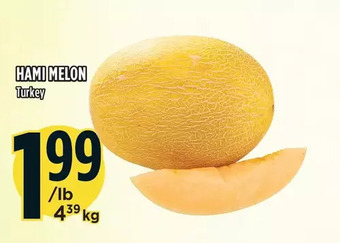 Marché Adonis Hami melon offer