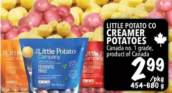 Farm Boy Creamer potatoes offer