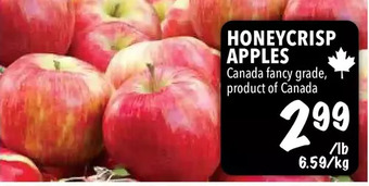Farm Boy Honeycrisp apples offer
