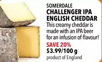 Farm Boy Somerdale challenger ipa english cheddar offer