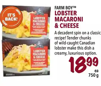 Farm Boy Farm boy lobster macaroni & cheese offer