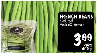 Farm Boy French beans offer