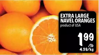 Farm Boy Extra large navel oranges offer