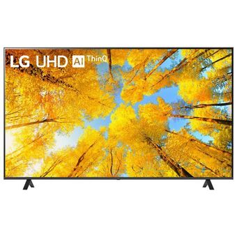 Best Buy Lg 43" 4k uhd hdr led webos smart tv (43uq7590pub) - 2022 - dark iron grey offer