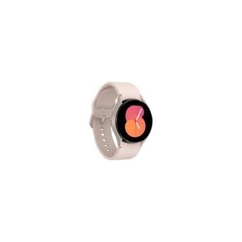 Best Buy Open box - samsung galaxy watch5 (gps) 40mm smartwatch with heart rate monitor - pink gold offer