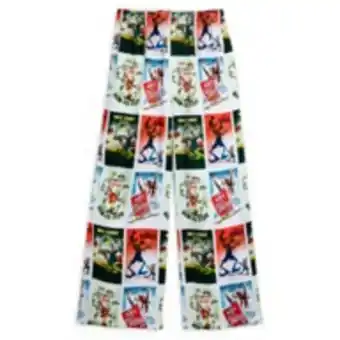 Disney Store Goofy twill pants for women – 90th anniversary offer
