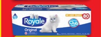 Walmart Royale original bathroom tissue offer
