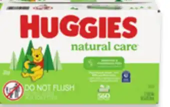 Walmart Huggies 10 x or 11x wipes offer