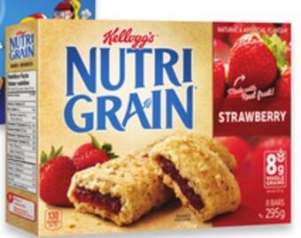 Walmart Kellogg's nutri-grain bars offer