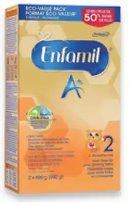 Walmart Enfamil a+2 gentlease a+ refills offer