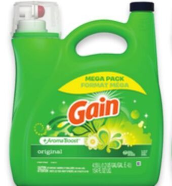 Walmart Gain liquid laundry detergent offer