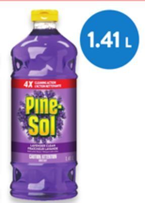 Walmart Pine-sol offer