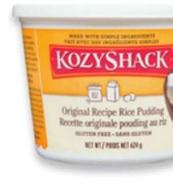Walmart Kozy shack rice pudding offer