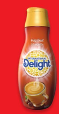 Walmart International delight coffee creamer offer