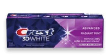 Walmart Crest 3d white toothpaste offer