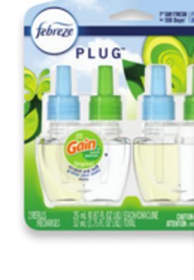 Walmart Febreze plug scented oil refill 2-pack offer