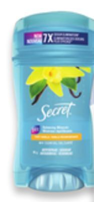 Walmart Secret deodorant offer