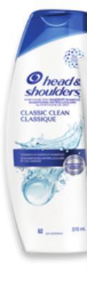 Walmart Head & shoulders shampoo offer