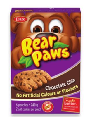 Walmart Dare bear paws offer