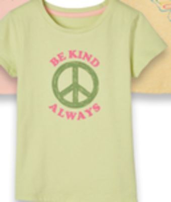 Walmart Toddlers' george mix and match tops and bottoms offer