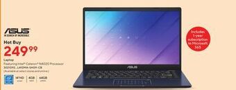 Staples Asus laptop offer