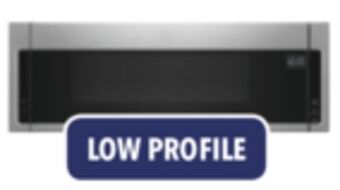 Lowe's Whirlpool 1.1 cu. ft. over-the-range microwave hood offer