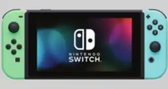 Staples Nintendo switch hardware animal crossing new horizons edition offer