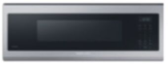 Lowe's Samsung 1.1 cu. ft. over-the-range microwave hood offer