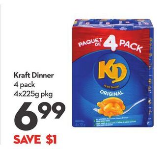 Kraft dinner