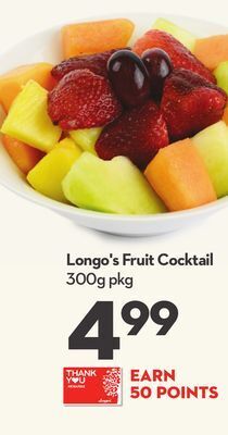 Longo's Longo's fruit cocktail offer