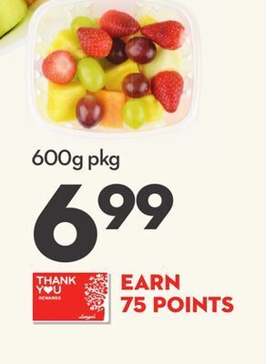 Longo's Longo's fruit cocktail offer