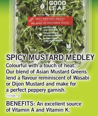 Fortinos Spicy mustard medley offer