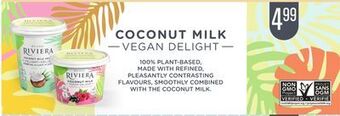 Fortinos Coconut milk vegan delight offer