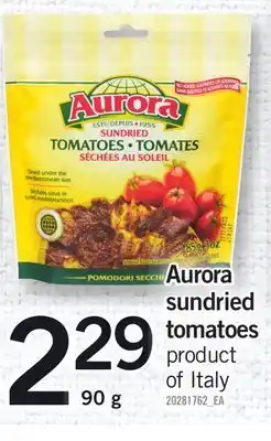 Fortinos Aurora sundried tomatoes, 90 g offer