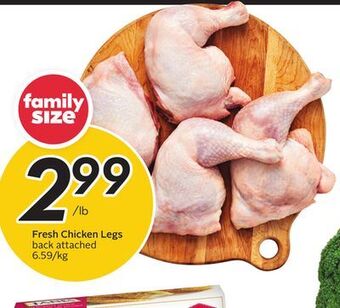 Sobeys Fresh chicken legs offer