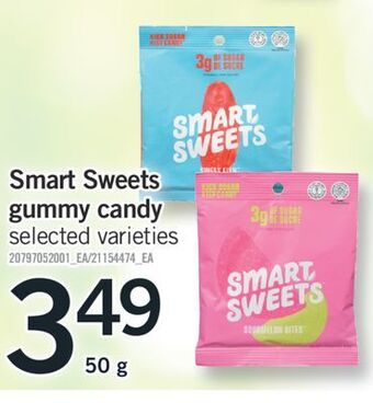 Fortinos Smart sweets gummy candy, 50 g offer