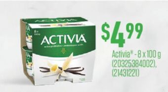 Fortinos Activia®-8 x 100 g offer