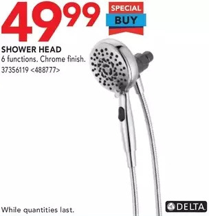 RONA Delta shower head offer