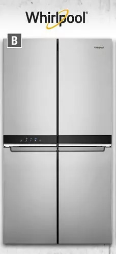 Home Depot Whirlpool 19.4 cu. ft. 36" counter-depth refrigerator offer