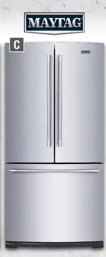 Home Depot Maytag 19.6 cu. ft. 30" refrigerator offer