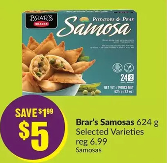 FreshCo Brar's samosas offer