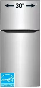 Lowe's Frigidaire gallery 20 cu. ft. refrigerator offer